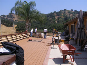 Finished Deck